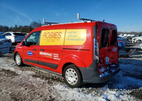 2015 Ford Transit Connect Xl из США, поврежденный, VIN NM0LS7E77F1186478